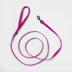 Reflective Comfort Dog Leash - XS/S - Pink - Boots & Barkley